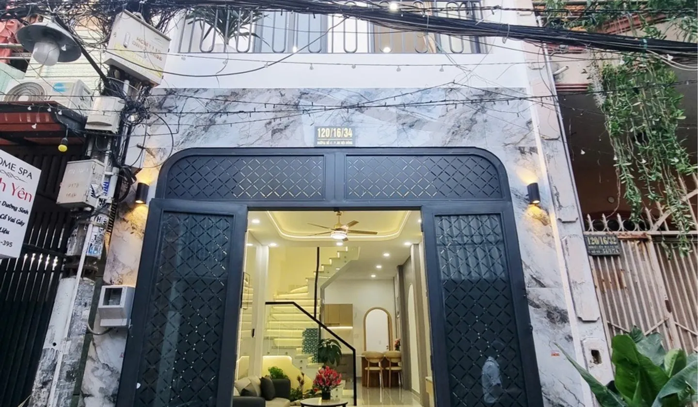 Nhà đẹp 3 tầng, hẻm xe hơi, Full nội thất ngay An Hội Đông... Bán nhà riêng tại An Hội Đông, Hồ Chí Minh 01