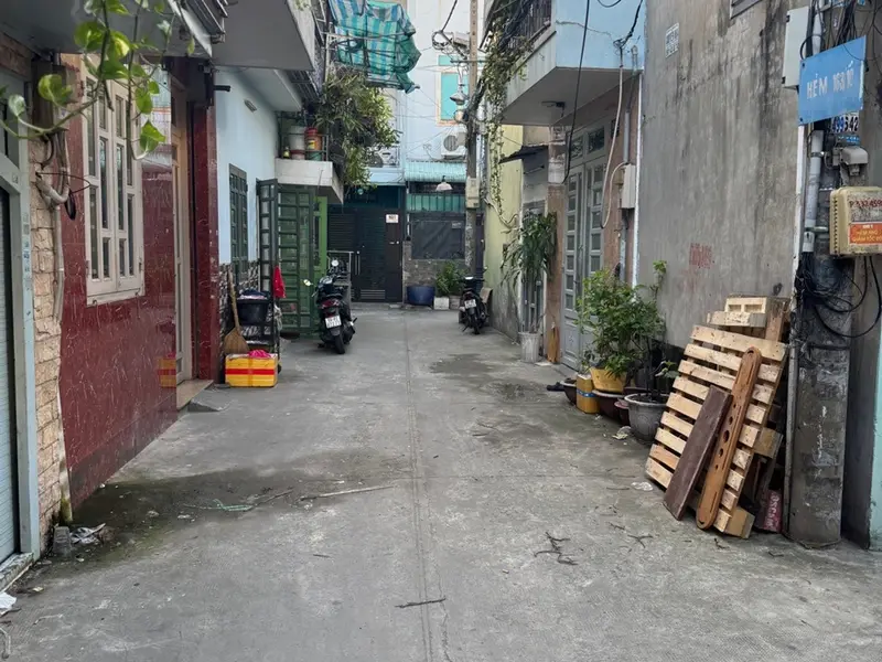 Nhà riêng 2 tầng, 3PN, hẻm ba gác, ngay Phường Phạm Văn Bạch - Giá 3.85 tỷ... Bán nhà riêng tại Tân Sơn, Hồ Chí Minh 01