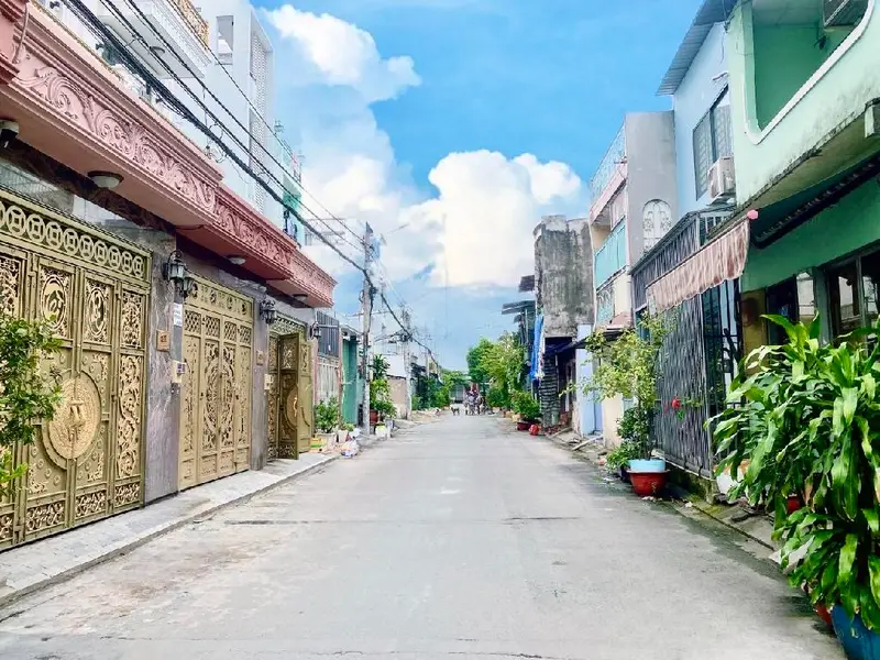 Bán nhà 4 tầng mới xây 54m² gần ngã tư Bốn Xã Bình Tân giá 5.5 tỷ... Bán owner_side tại Bình Trị Đông, Hồ Chí Minh 01