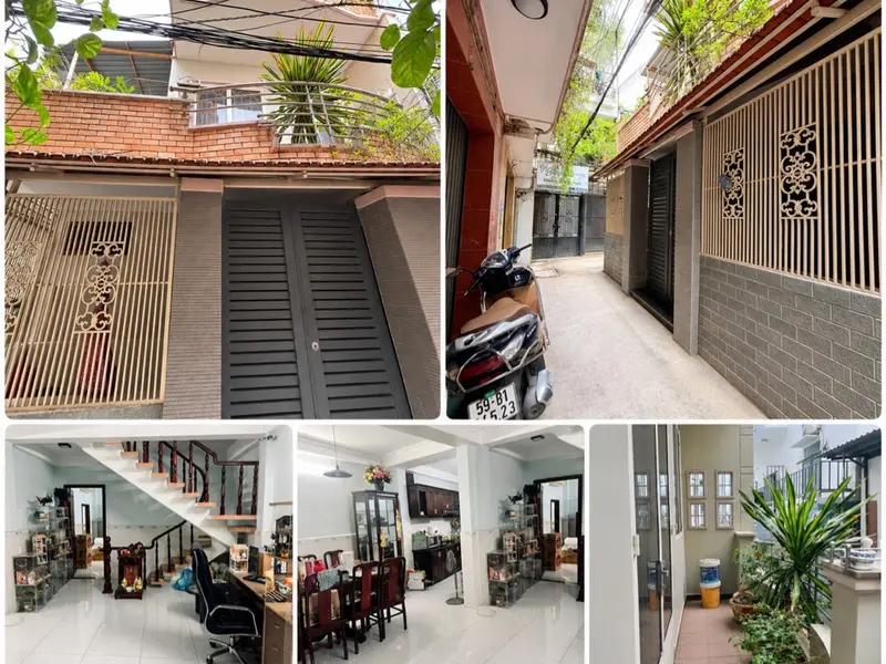 Nhà đẹp 2 tầng phong cách biệt thự mini tại Thạnh Mỹ Tây... Bán nhà riêng tại Thạnh Mỹ Tây, Hồ Chí Minh 01