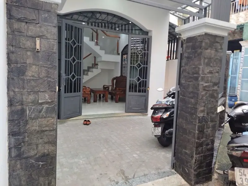Bán nhà riêng 2 tầng tại Phường Đông Hưng Thuận, Hồ Chí Minh, góc 2 mặt tiền... Bán nhà riêng tại Đông Hưng Thuận, Hồ Chí Minh 01