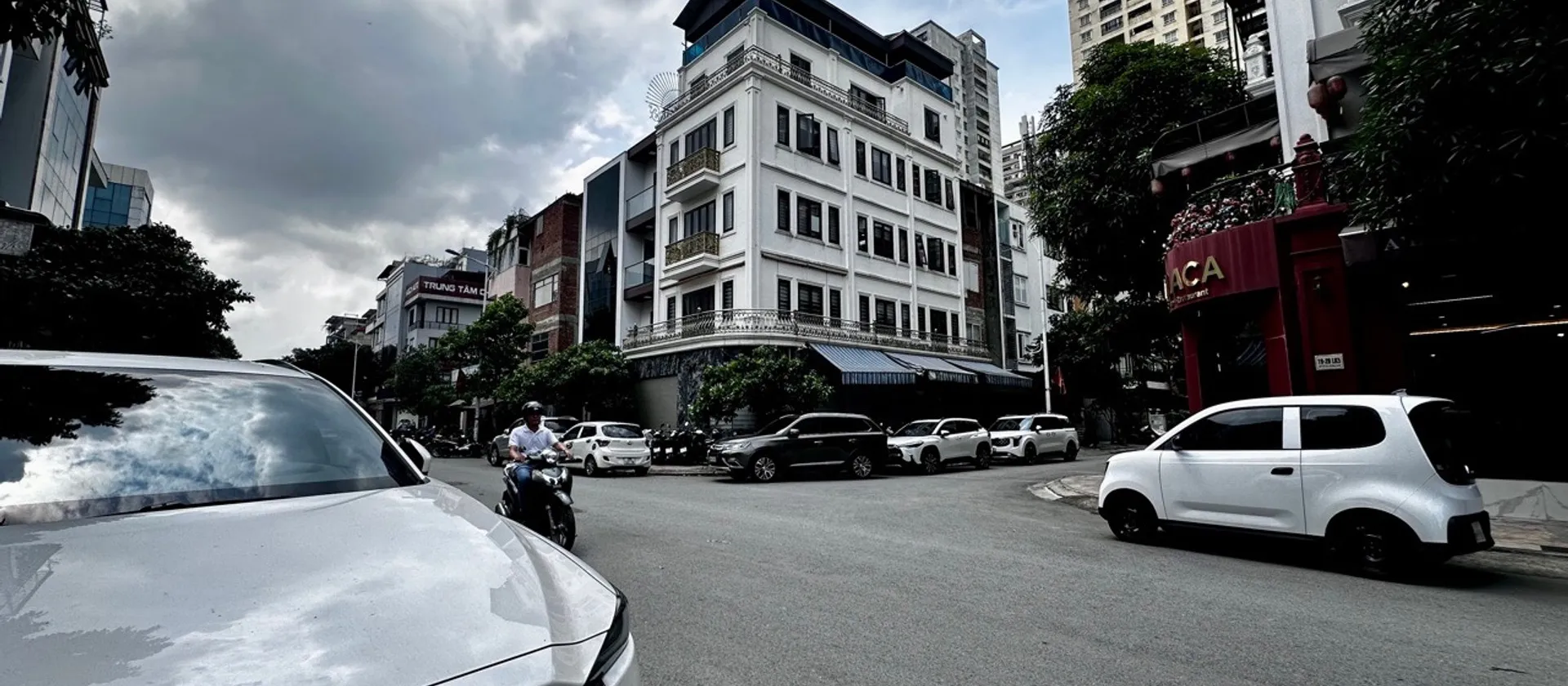 Lô Góc Văn Khê 104m 6t thang máy, Vỉa hè,kinh doanh sầm uất nhiều loại hình... Bán nhà mặt phố tại Hà Đông, Hà Nội 01