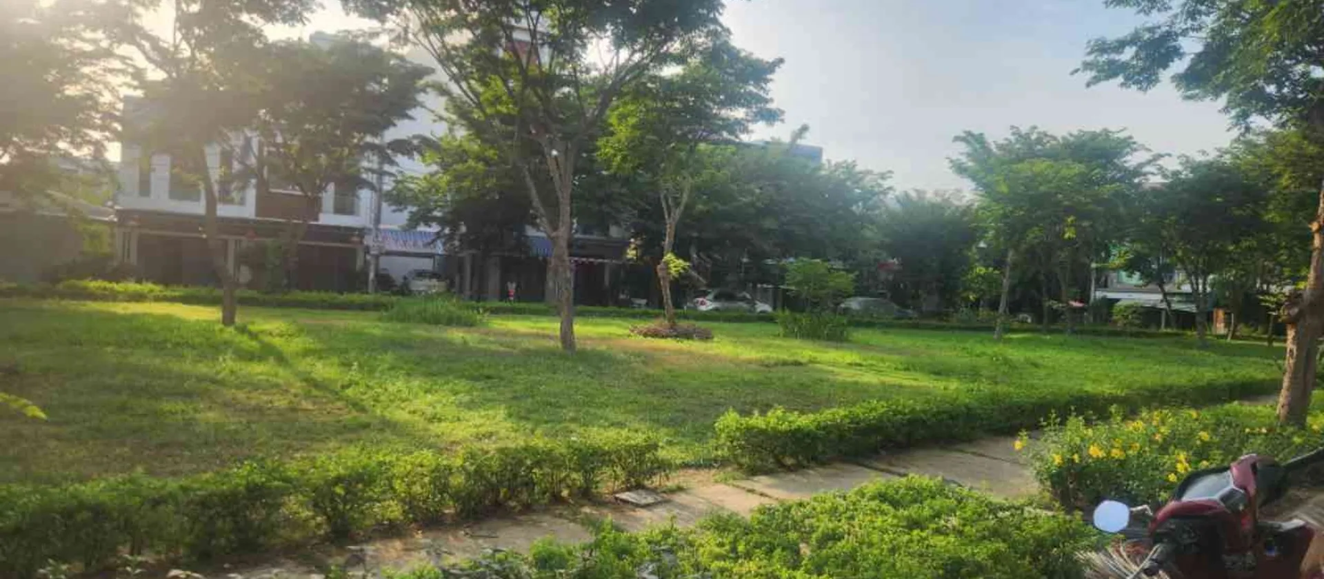 👀 CÓ CÔNG VIÊN TRƯỚC NHÀ. CÓ HỒ BƠI TRONG NHÀ.... Bán nhà mặt phố tại Hòa Xuân, Đà Nẵng 01