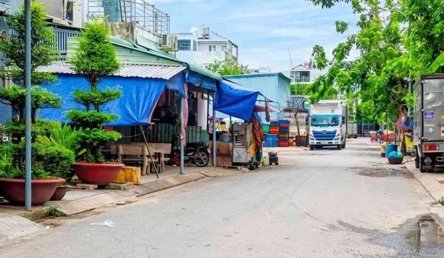 Cơ hội vàng sở hữu nhà mặt phố KDC Chợ Bình Điền với giá tốt... Bán nhà mặt phố tại Bình Đông, Hồ Chí Minh 01