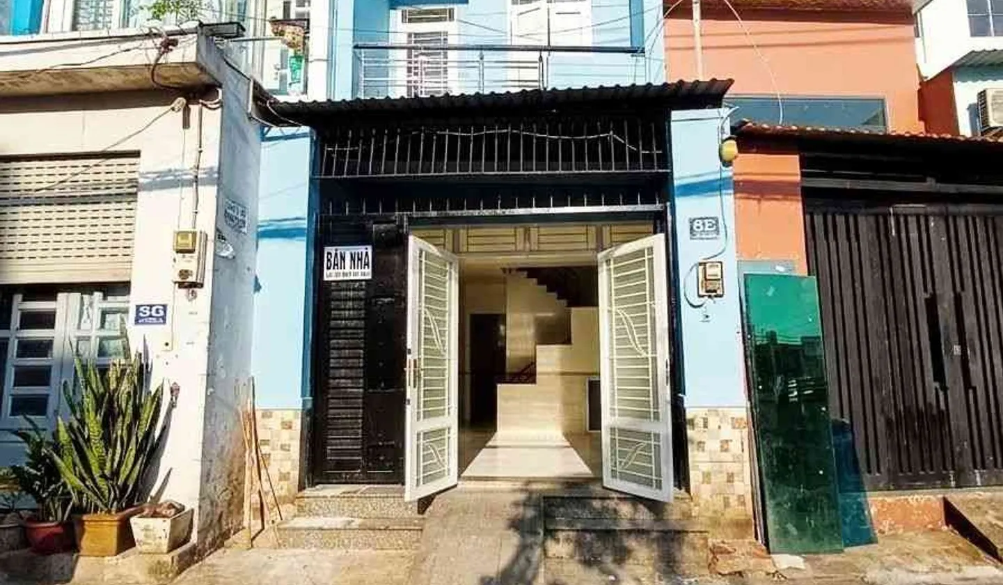 BÁN NHÀ MẶT TIỀN ĐƯỜNG SỐ 20, BÌNH TÂN – 61M² – 2 TẦNG – 5.8 TỶ... Bán nhà mặt phố tại Bình Hưng Hòa, Hồ Chí Minh 01