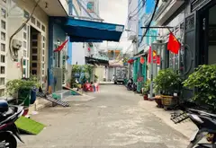 NHÀ 2 MẶT TIỀN 4 TẦNG ĐƯỜNG HƯƠNG LỘ 2 – GẦN NGÃ TƯ MÃ LÒ – 2 MẶT TIỀN TRƯỚC SAU - NGANG 4X17M... Bán nhà riêng tại Bình Trị Đông, Hồ Chí Minh 03