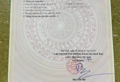 Bán đất Phù Khê diện tích 61.4m2 full thổ cư mặt tiền 4.2m vị trí gần Đông Anh... Bán đất tại Phù Khê, Bắc Ninh 01