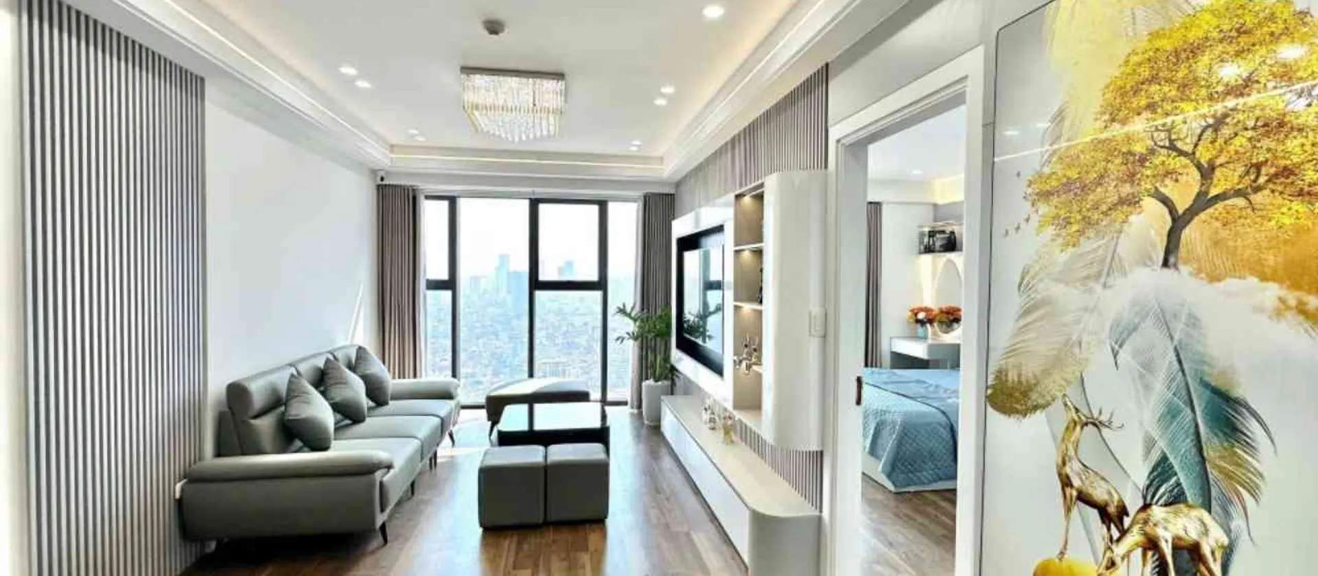 Căn hộ view siêu rộng, nội thất xịn, sống ngay phố Hàn... Bán căn hộ chung cư tại Phú Diễn, Hà Nội 01
