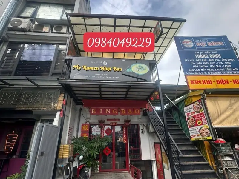 Nhà Mặt Phố Đẳng Cấp Tại Trung Tâm Tây Hồ... Bán nhà mặt phố tại Tây Hồ, Hà Nội 01