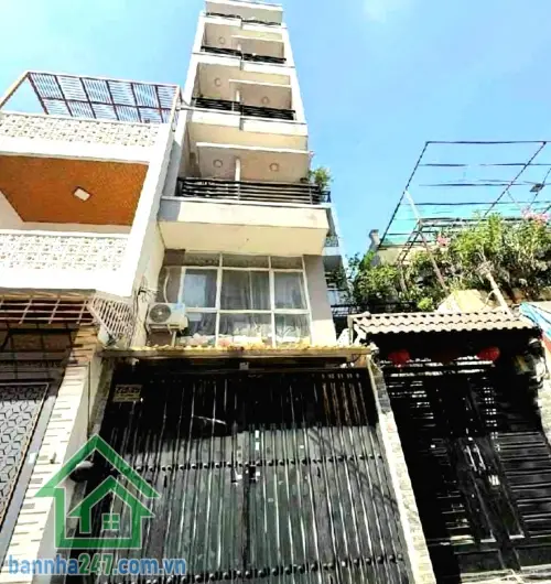 TÒA NHÀ CHDV 6 TẦNG – 92M² – 19 PHÒNG – CÓ THANG MÁY – THU NHẬP GẦN 50 TRIỆU/THÁNG - 14 TỶ... Bán nhà mặt phố tại Phú Thọ Hòa, Hồ Chí Minh 01