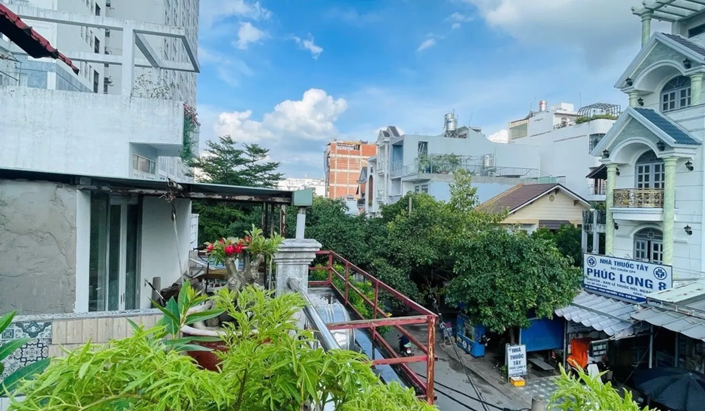 Nhà 2MT lô góc ngay sát chung cư Drehome, giá sốc có gì cũng bán!... Bán nhà riêng tại An Hội Tây, Hồ Chí Minh 01