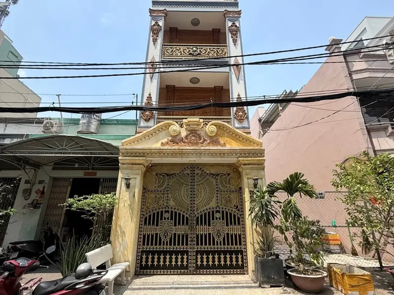 Nhà 4 tầng 8PN view công viên, hẻm xe hơi tại Phú Thạnh... Bán nhà riêng tại Phú Thạnh, Hồ Chí Minh 01