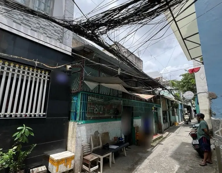 Bán nhà riêng phường 2 quận 8 diện tích 120m2 mặt tiền rộng, 0948769331... Bán nhà riêng tại Phú Định, Hồ Chí Minh 01
