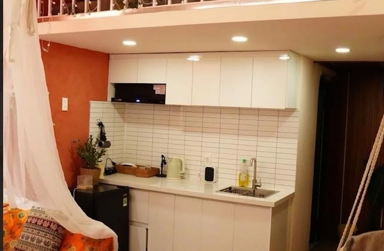 Homestay 3 Tầng Thu Nhập 80 Triệu/Tháng Sát Hẻm Ôtô... Bán bất động sản khác tại Thạnh Mỹ Tây, Hồ Chí Minh 01