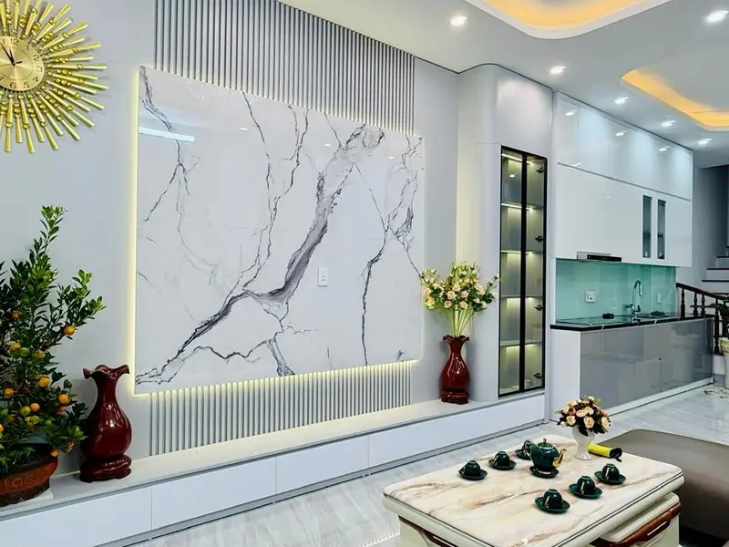 Bán nhà riêng Giáp Nhị 44m2, 6 tầng, thang máy, vị trí căn góc 2 thoáng... Bán nhà riêng tại Hoàng Mai, Hà Nội 01