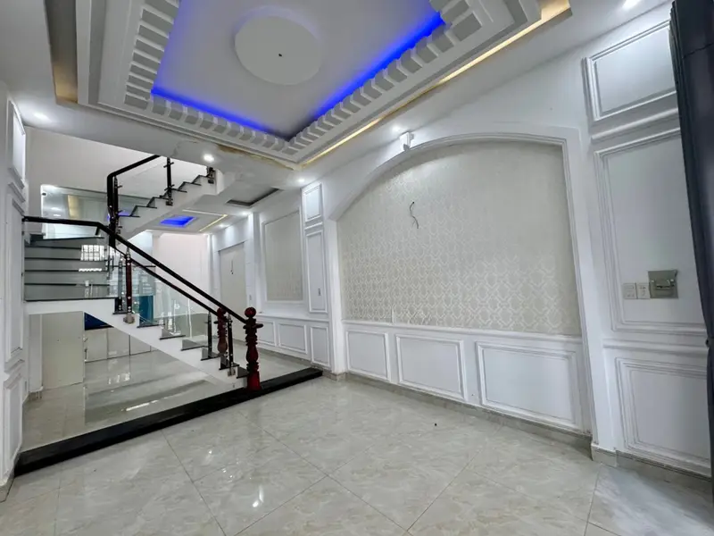 Bán nhà riêng 3 tầng 4 phòng ngủ tại phường Thới An, Hồ Chí Minh, mặt tiền 4m, giá 5.45 tỷ... Bán nhà riêng tại Thới An, Hồ Chí Minh 01