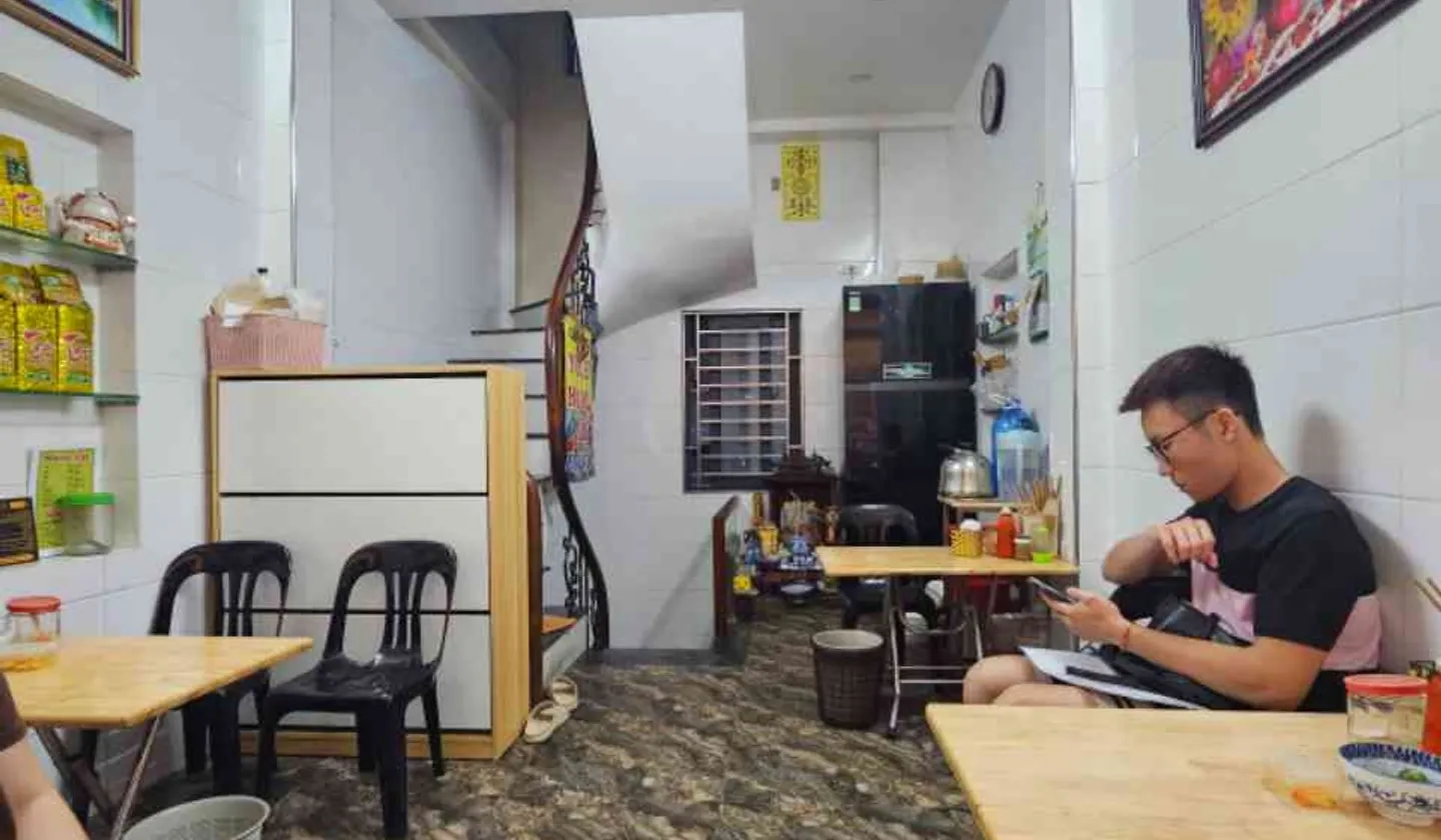 5,35 tỷ -Cơ Hội Vàng Nhà Mặt Ngõ Ô Tô Đê Trần Khát Chân Giá Giảm Sốc... Bán nhà riêng tại Vĩnh Tuy, Hà Nội 01