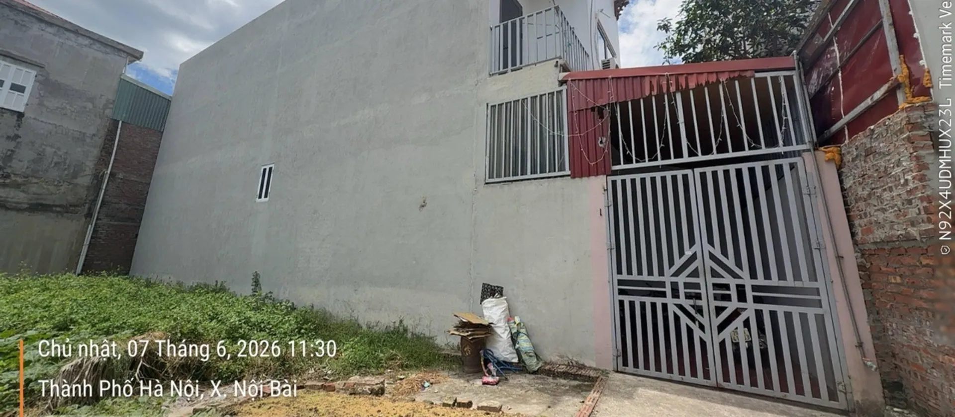 Nhà 2 tầng sẵn ở ngay gần KCN Nội Bài giá hợp lý... Bán nhà riêng tại Nội Bài, Hà Nội 01