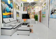 🏡 NHÀ MỚI ĐẸP LUNG LINH_HẺM XE HƠI ĐƯỜNG TÂN THỚI HIỆP 14_GẦN TRƯƠNG THỊ HOA_SÁT VÁCH GÒ VẤP 💰GIÁ... Bán nhà riêng tại Tân Thới Hiệp, Hồ Chí Minh 01