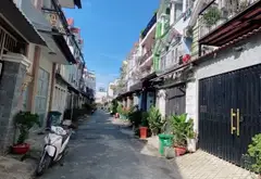 Bán nhà Vườn Lài, An Phú Đông, 64m2, 4 tầng 10PN, gần ĐH Nguyễn Tất Thành, 8 tỷ... Bán nhà riêng tại An Phú Đông, Hồ Chí Minh 02