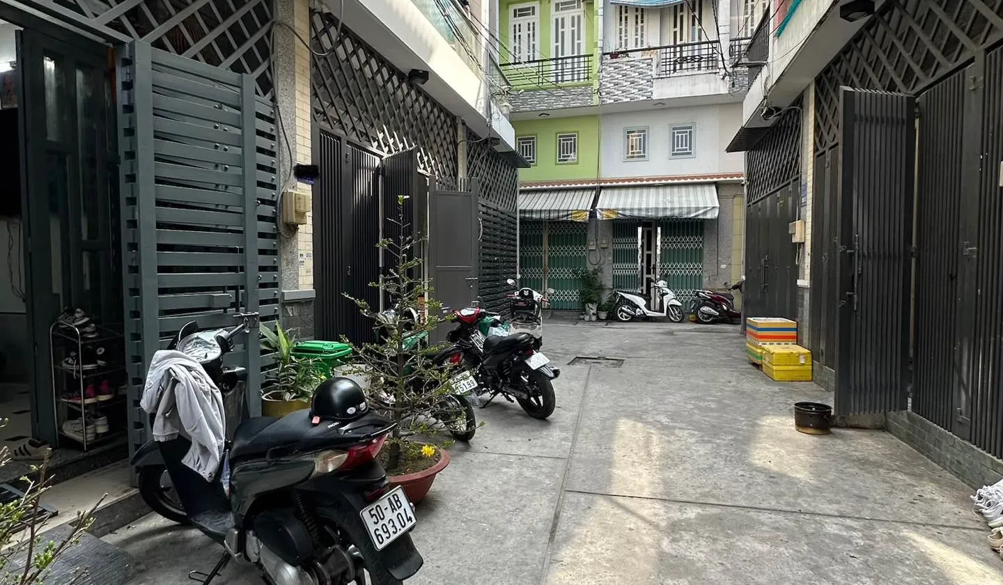 Bán nhà riêng 4 tầng tại Bình Trị Đông, quận Tân Bình, gần Aeon Mall, giá 7.3 tỷ... Bán nhà riêng tại Bình Trị Đông, Hồ Chí Minh 01