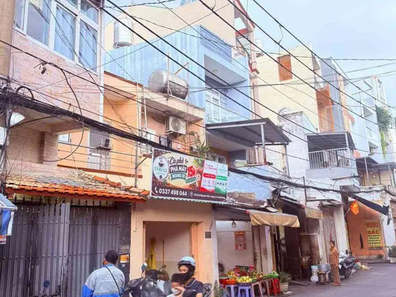 Nhà 4 Tầng Hiện Đại Tại Phường An Hội Đông - Cơ Hội Đầu Tư Vàng... Bán nhà riêng tại An Hội Đông, Hồ Chí Minh 01