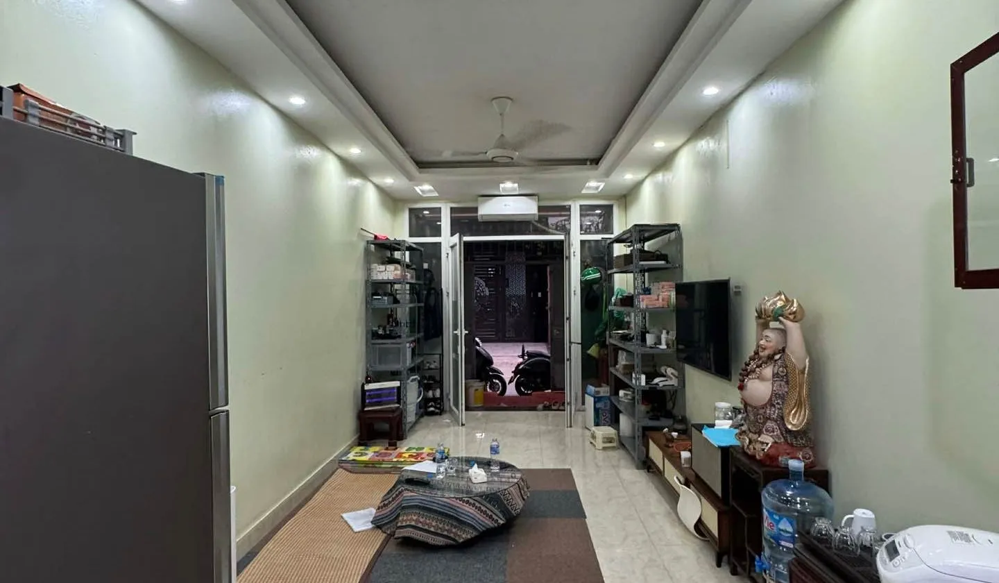 Bán nhà riêng 4 tầng, mặt tiền rộng 6,5m tại phường Lạc Long Quân, ngõ ô tô tránh... Bán nhà riêng tại Tây Hồ, Hà Nội 01