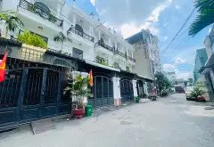 Nhà 4 tầng đường THẠNH LỘC 29 phường THẠNH LỘC Q12, Dt 67m² Hẻm 8m 💰 5,6Tỷ.... Bán nhà riêng tại An Phú Đông, Hồ Chí Minh 01