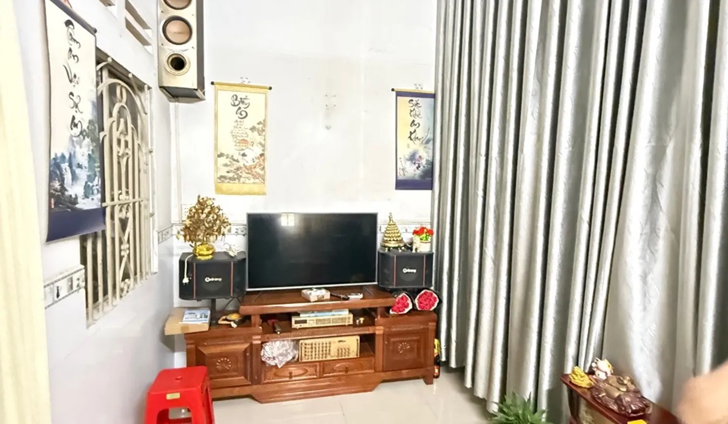 Nhà 1,5 tầng đường NGUYỄN THỊ NHUẦN AN PHÚ ĐÔNG Q12 - gần QL1A - DT 66.6m² - giá 4ty... Bán nhà riêng tại An Phú Đông, Hồ Chí Minh 01