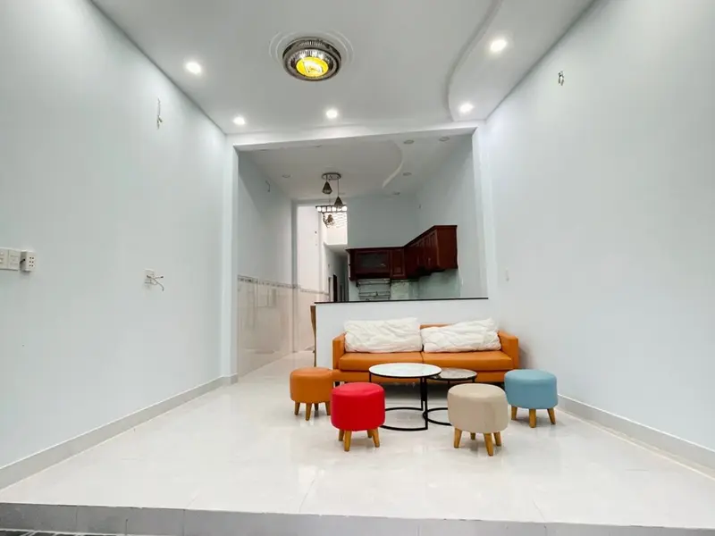 TRUNG MỸ TÂY – XE HƠI THÔNG – NGỦ TRONG NHÀ... Bán nhà riêng tại Trung Mỹ Tây, Hồ Chí Minh 01