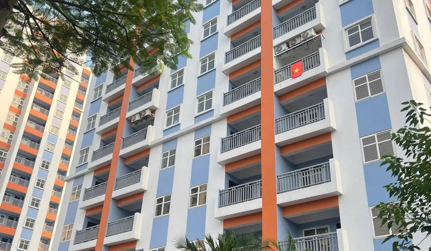 Bán căn hộ chung cư 2 phòng ngủ tại phường Hoàng Mai, Hà Nội với view công viên và hồ... Bán căn hộ chung cư tại Hoàng Mai, Hà Nội 01