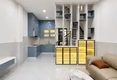 Bán nhà hẻm xe hơi gần ngay Vincom Phan Văn Trị... Bán nhà riêng tại An Nhơn, Hồ Chí Minh 04