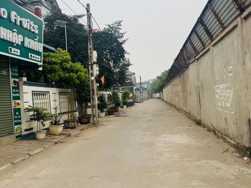 Bán đất 112m2 xã Mê Linh Hà Nội mặt tiền 4.5m ô tô vào kinh doanh... Bán đất tại Mê Linh, Hà Nội 01