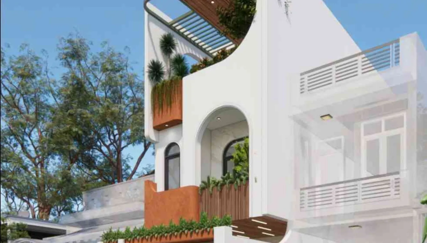 Bán nhà mặt phố 3 tầng tại phường Liên Chiểu, Đà Nẵng hướng Tây Bắc... Bán nhà mặt phố tại Liên Chiểu, Đà Nẵng 01