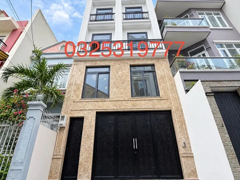 Cơ hội vàng sở hữu nhà mặt phố 6 tầng đẳng cấp tại trung tâm Châu Vĩnh Tế... Bán nhà mặt phố tại Bảy Hiền, Hồ Chí Minh 01