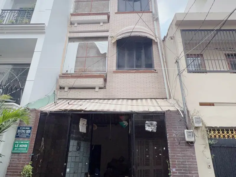 Bán nhà riêng 3 tầng tại Huỳnh Văn Bánh, Phú Nhuận, diện tích 73m²... Bán nhà riêng tại Phú Nhuận, Hồ Chí Minh 01