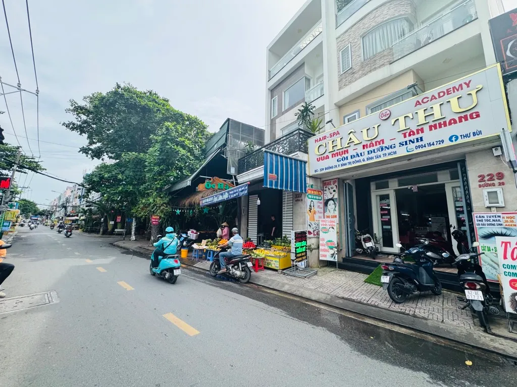 Bán nhà mặt phố tại Bình Tân, diện tích 160m2, 4 tầng, thang máy, giá 19.9 tỷ... Bán nhà mặt phố tại An Lạc, Hồ Chí Minh 01