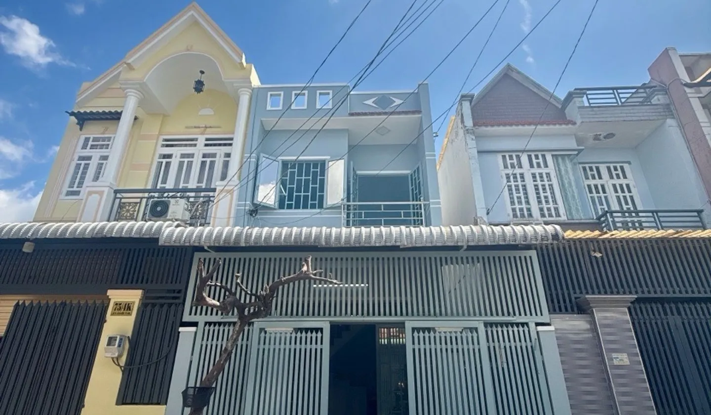 Nhà 2 tầng hẻm xe hơi, 85m², Xuân Thới Thượng, Hóc Môn - Giá 3.9 tỷ... Bán nhà riêng tại Bà Điểm, Hồ Chí Minh 01
