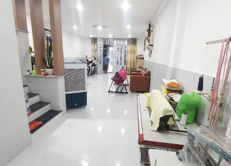 🏠 NHÀ MỚI ĐẸP THOÁNG (2 MẶT TIỀN) HẺM ĐƯỜNG PHẠM THẾ HIỂN - NHỈNH 4 TY... Bán owner_side tại Bình Đông, Hồ Chí Minh 01