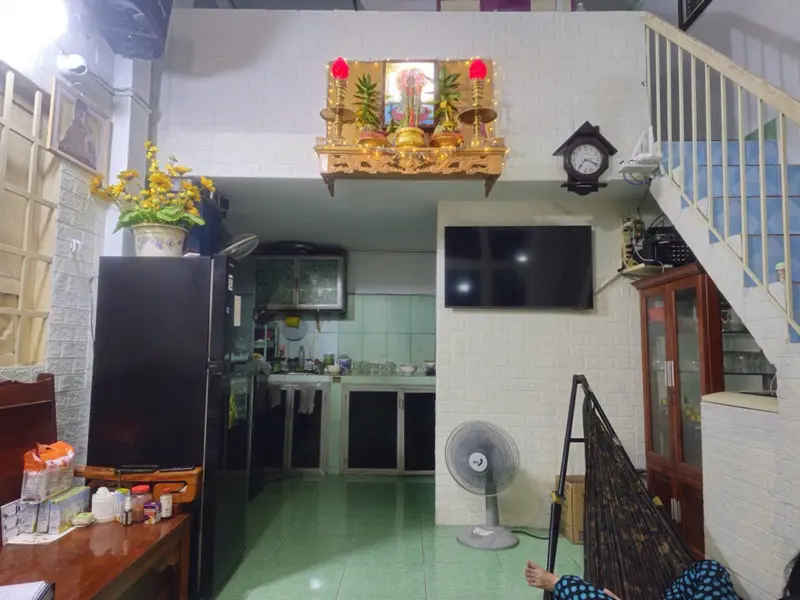 Bán nhà riêng lô góc 2 mặt tiền tại quận huyện vùng ven, nhà 3 tầng, 4 phòng ngủ... Bán nhà riêng tại Đông Hưng Thuận, Hồ Chí Minh 01