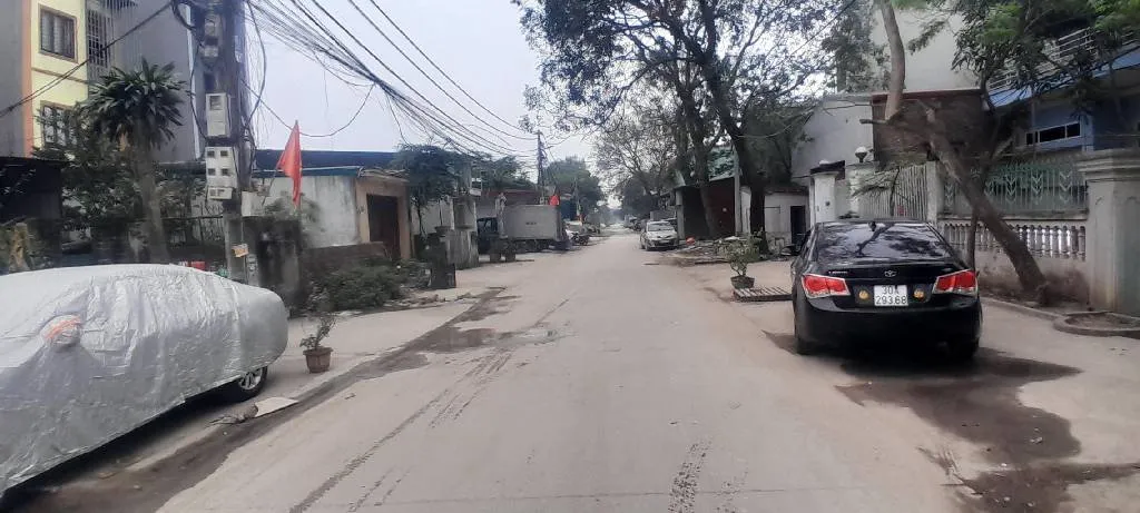 Bán đất mặt tiền rộng 5.6m, diện tích 145m2 tại Sáp Mai - trục chính kinh doanh sầm uất... Bán đất tại Thiên Lộc, Hà Nội 01