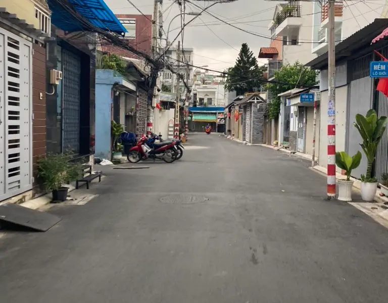 🔥 NHÀ MỚI 2 TẦNG – 50.9M² – GẦN AEON TÂN PHÚ – 4.85 TỶ... Bán nhà riêng tại Phú Thọ Hòa, Hồ Chí Minh 01