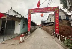 Bán đất thổ cư 66,6m2 tại Quang Tiến, mặt tiền 4m, ngõ ô tô tránh... Bán đất tại Nội Bài, Hà Nội 02