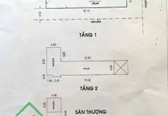 GÓC 2 MẶT ĐƯỜNG NHỰA 20M & 6M THOÁNG NGAY CHỢ TÂN HƯƠNG (KHÔNG LỘ GIỚI) – 109M² – DÒNG TIỀN 40 TRIỆ... Bán nhà mặt phố tại Phú Thọ Hòa, Hồ Chí Minh 06