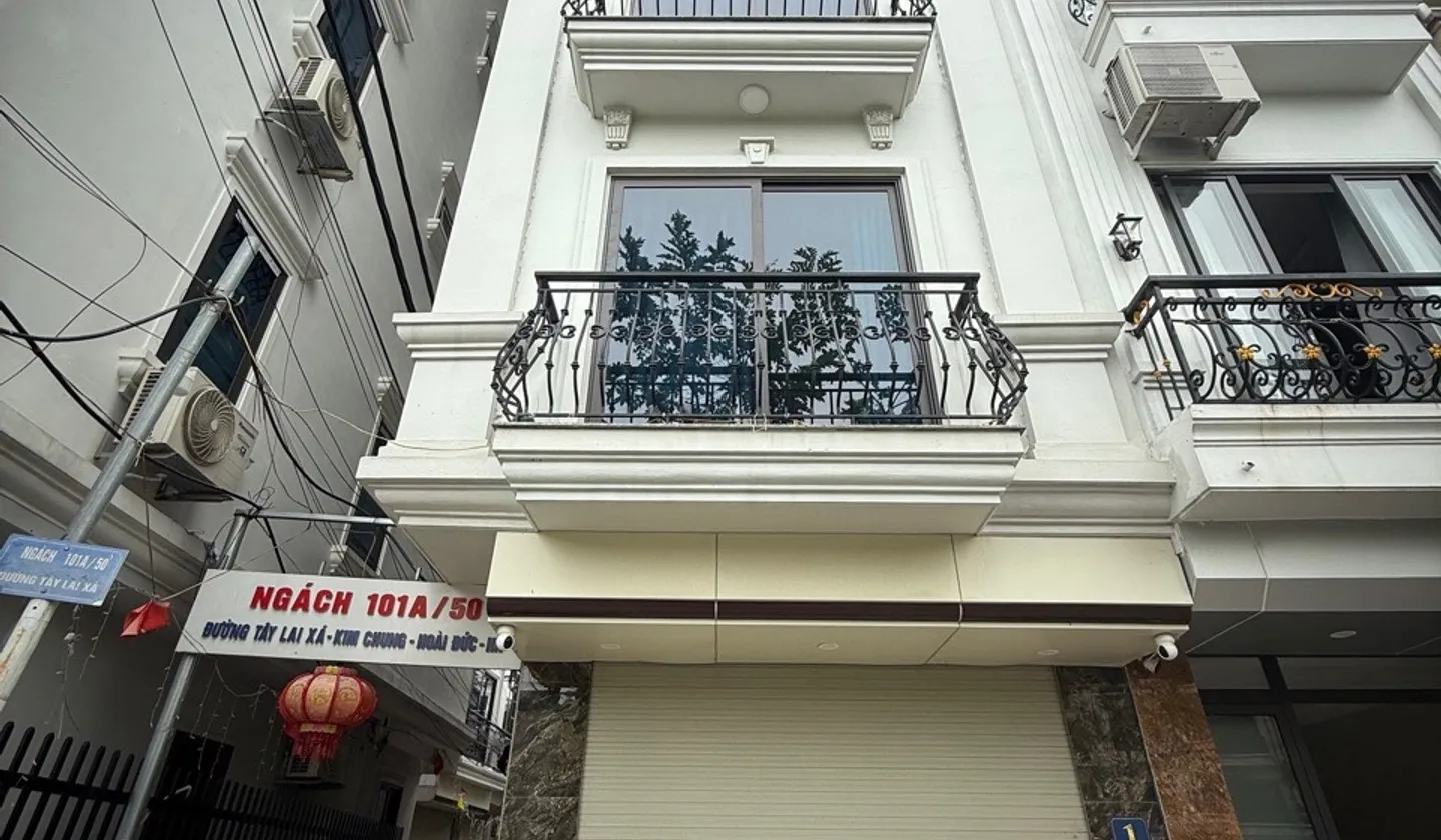 Bán nhà 7 tầng lô góc 3 mặt tiền view hồ tại quận nội thành... Bán nhà riêng tại Hoài Đức, Hà Nội 01