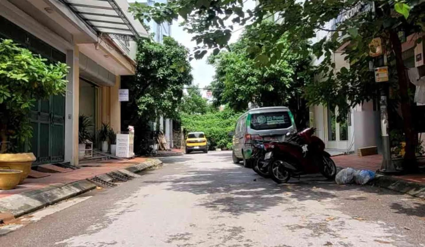 Bán nhà riêng khu phân lô phố Lạc Trung, 60m2, kinh doanh, ô tô tránh... Bán nhà riêng tại Vĩnh Tuy, Hà Nội 01