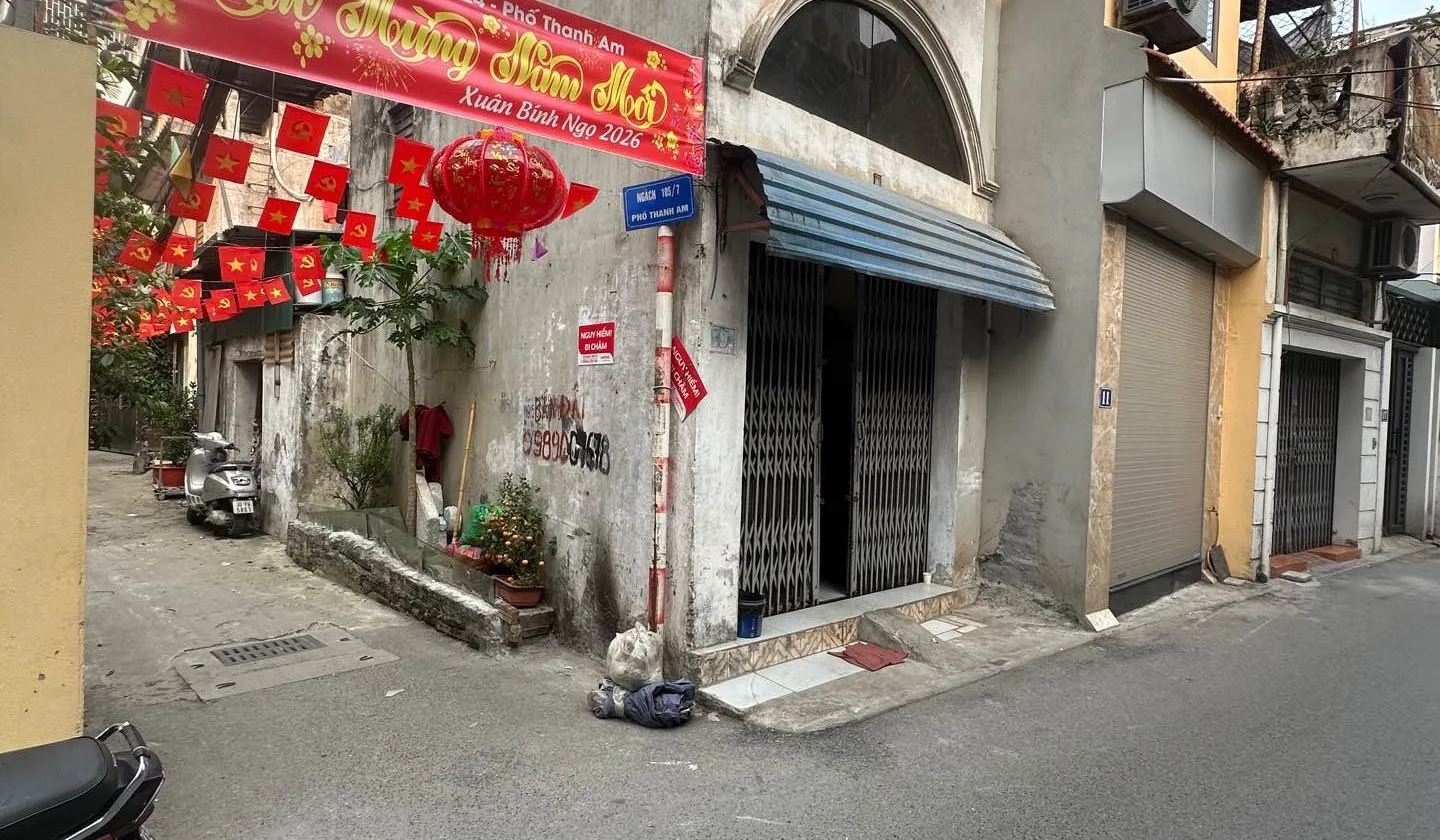Bán đất mặt tiền rộng tại Thanh Am, ô tô đỗ gần, giá tốt... Bán đất tại Việt Hưng, Hà Nội 01