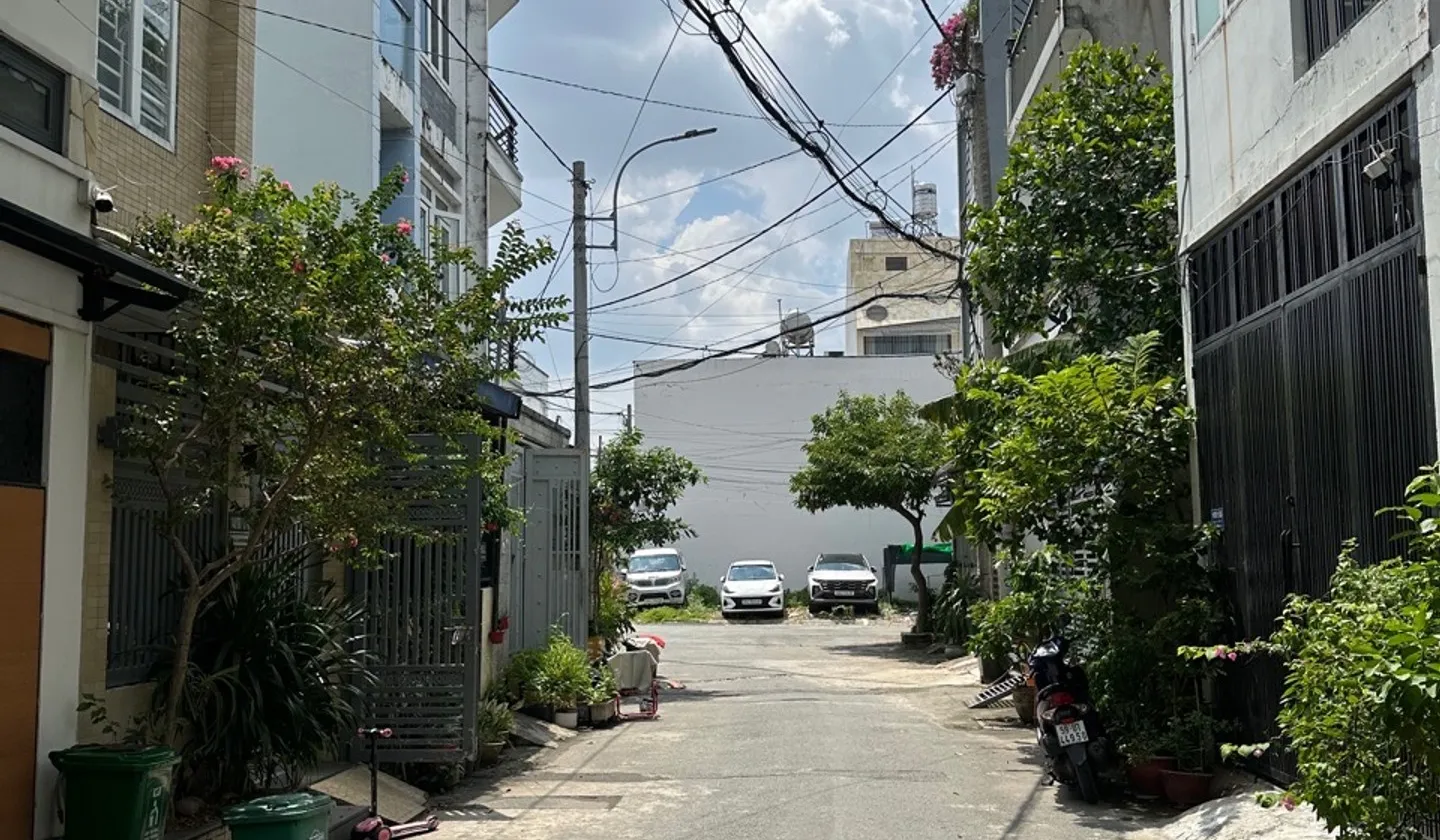 Bán nhà Vườn Lài, An Phú Đông, Quận 12, 60m2 (5 x 12), 6 tầng 8pn, 9.1 tỷ... Bán nhà riêng tại An Phú Đông, Hồ Chí Minh 01