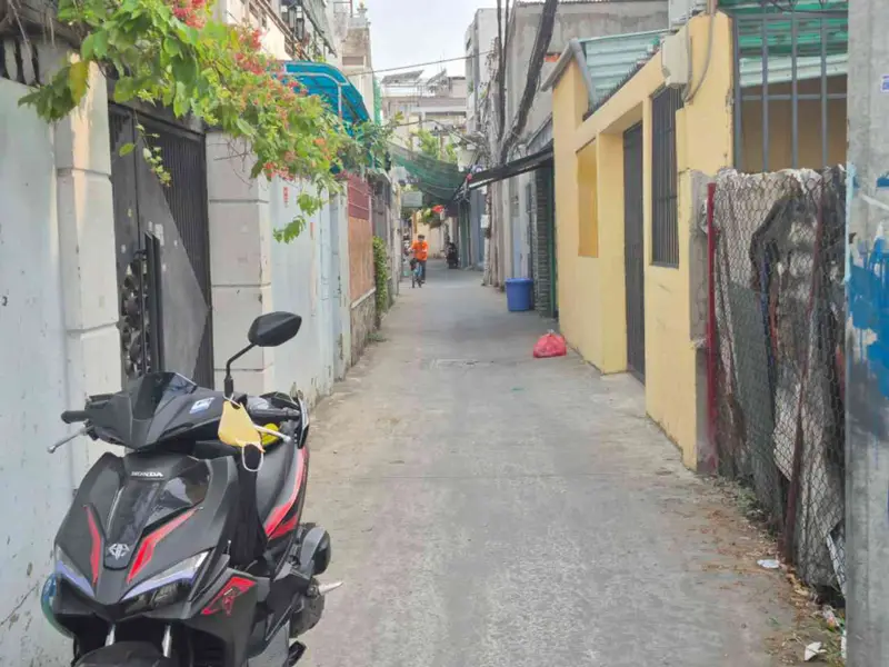 Cơ hội hiếm có sở hữu đất mặt tiền rộng trung tâm An Hội Đông giá cực tốt... Bán đất tại An Nhơn, Hồ Chí Minh 01