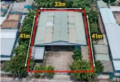 XƯỞNG 1.345M² TÂN THỚI NHẤT- Q12 – 33M x41m– THUÊ 130TR/TH – CHỈ 114 TỶ... Bán kho, nhà xưởng tại Đông Hưng Thuận, Hồ Chí Minh 01